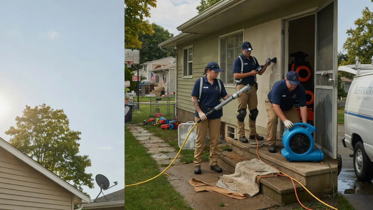 Crawl Space Water Removal in Dycusburg, KY near me