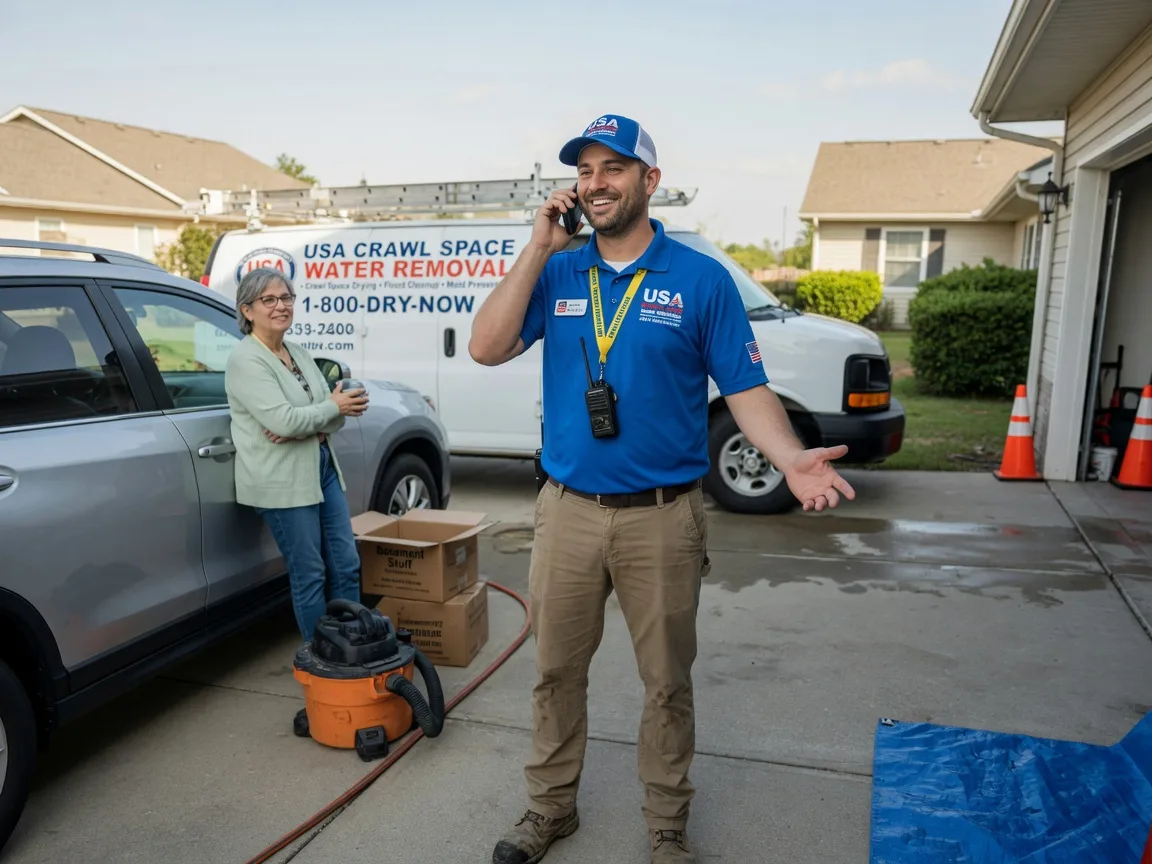 Crawl Space Water Removal Dycusburg, KY FAQs